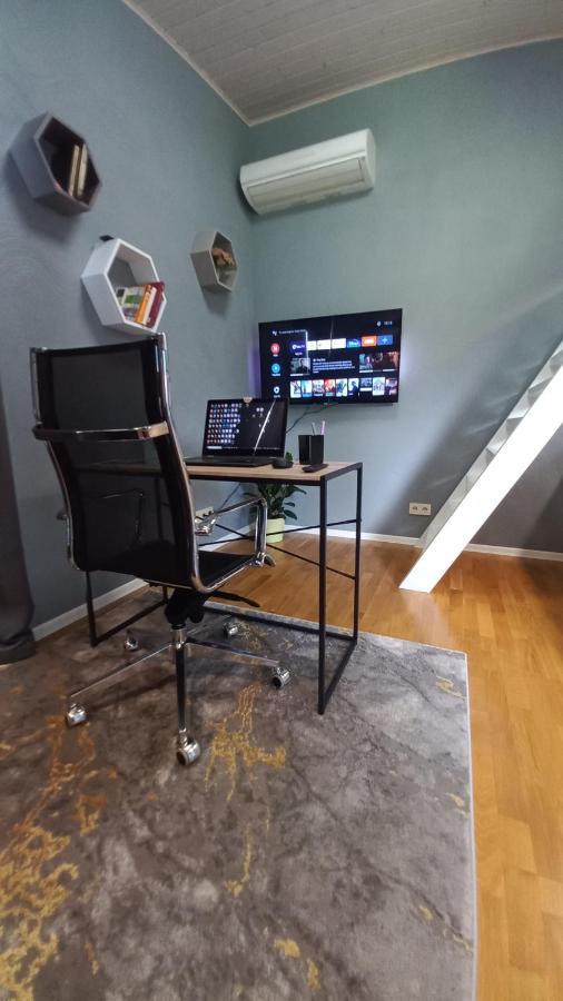 Ferienwohnung Tiny House, Kesk Loft Tartu Exterior foto