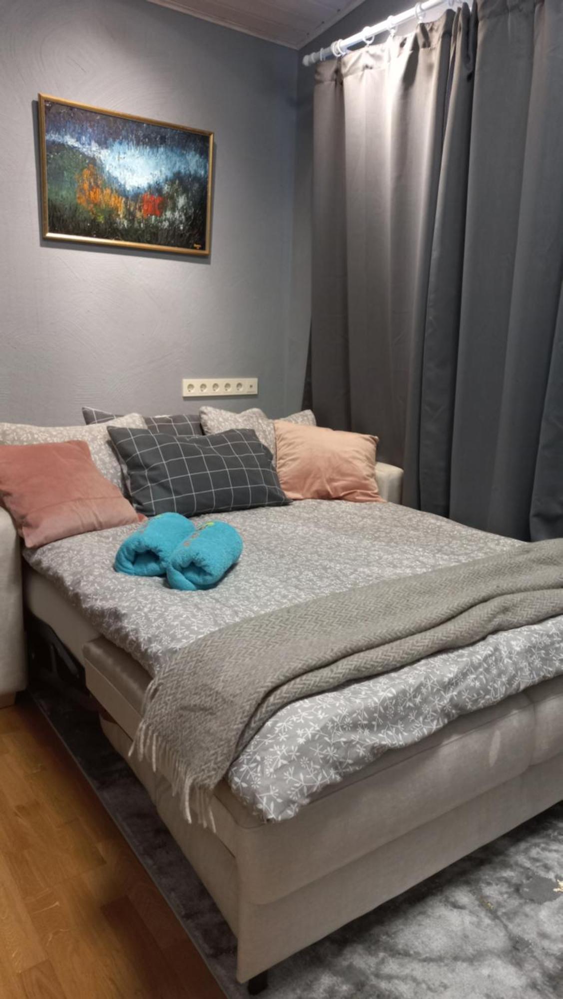 Ferienwohnung Tiny House, Kesk Loft Tartu Exterior foto